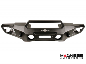 Jeep Wrangler JL Bumper - Front - Rock Slide Engineering - Mid, With Winch Plate - `18-`25 Jeep Wrangler JL Bumper - Front - Rock Slide Engineering - Mid, With Winch Plate - `18-`25